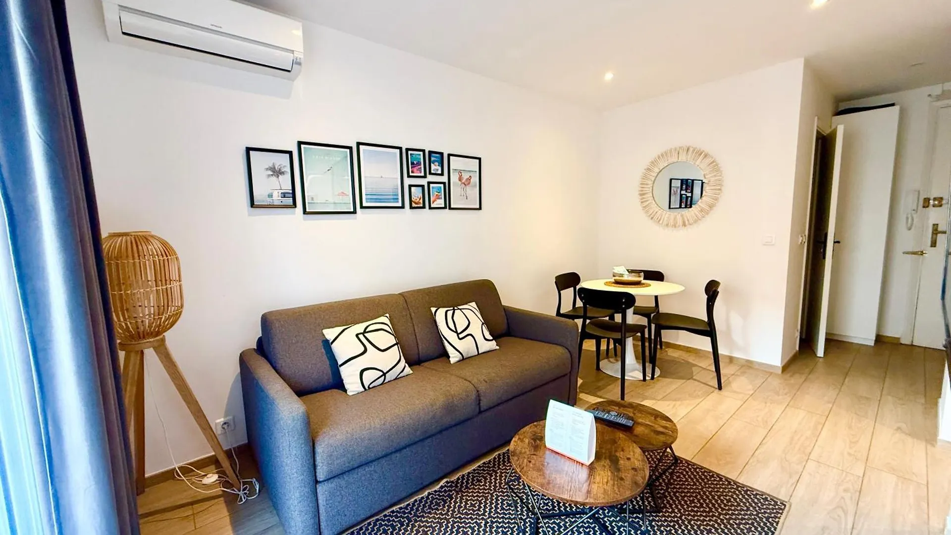 Beau studio neuf situé au centre Cannes Appartamento