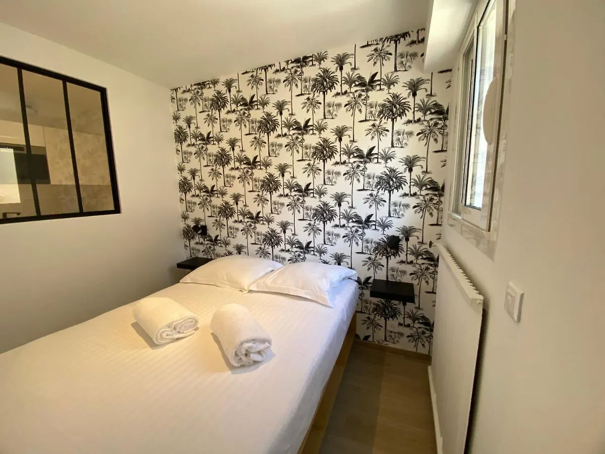 C001-Beau Studio Neuf Situe Au Centre Cannes Apartment